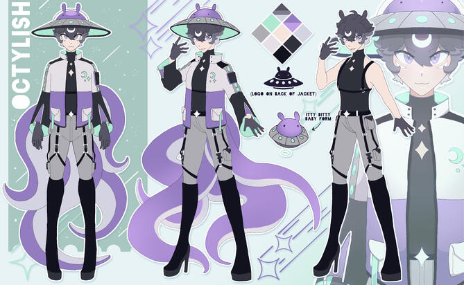 Octy (Vtuber Ref)