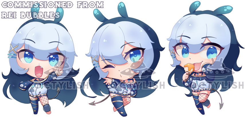 Rei Bubbles