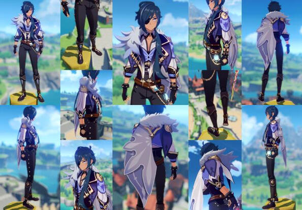 Kaeya from Genshin Impact