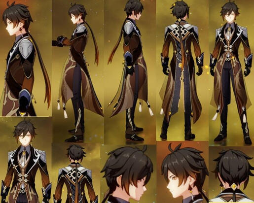 Zhongli from Genehin Impact